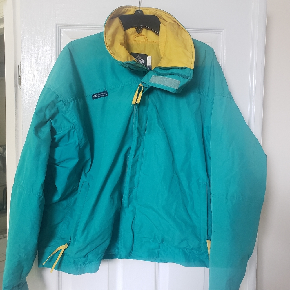 Vintage Columbia Bugaboo Men's Radial Sleeve Jacket